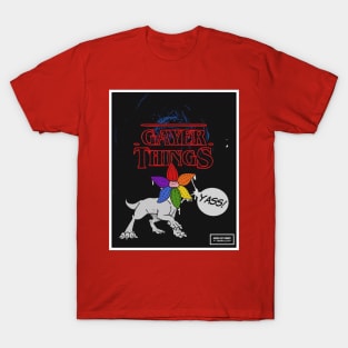 Queer Pop: Gayer Things T-Shirt